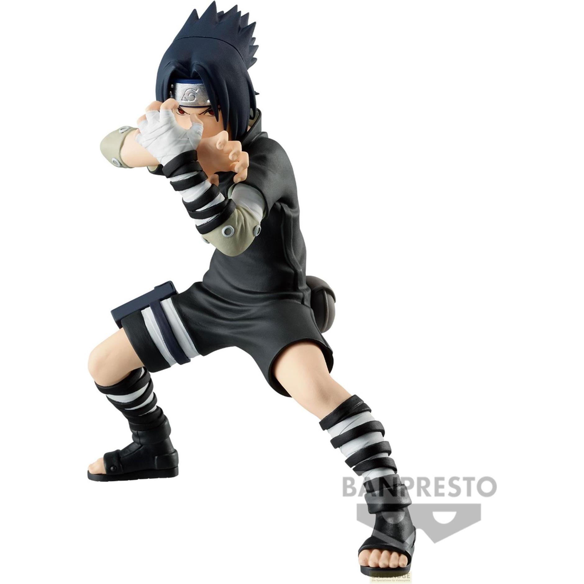 Banpresto Naruto - Sasuke Uchiha Memorable Saga