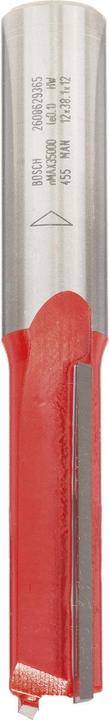 Produktbild Bosch Professional Zubehör Nutfräser Expert for Wood, Carbide, 12 mm, D1 12 mm, L 38,1 mm, G 80 mm