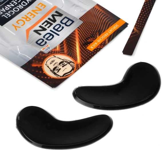 Actual product image dm Balea MEN Energy Hydrogel Eye Pads (Patches, Day)