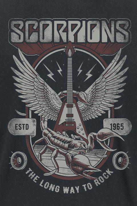 Produktbild Grapes Long Way To Rock (M)