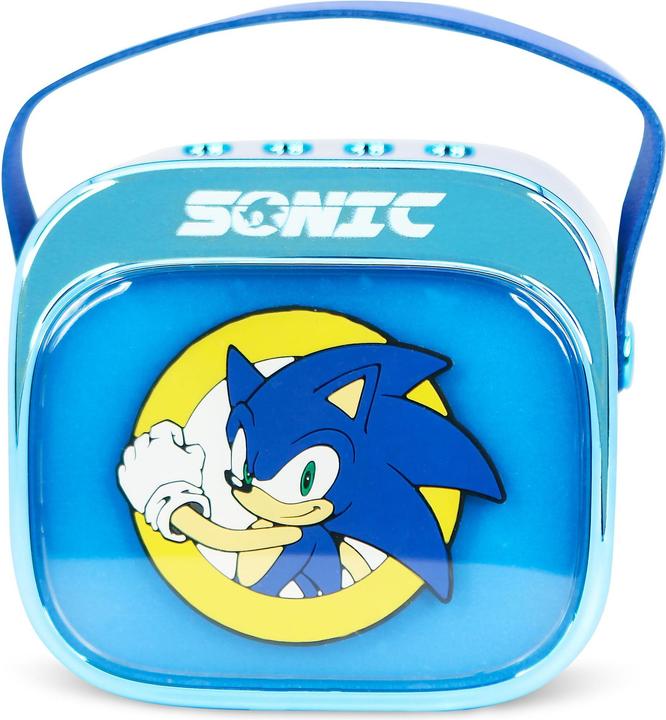 Actual product image OTL Sonic LED Wireless Karaoke Lautsprecher und Mikrofon