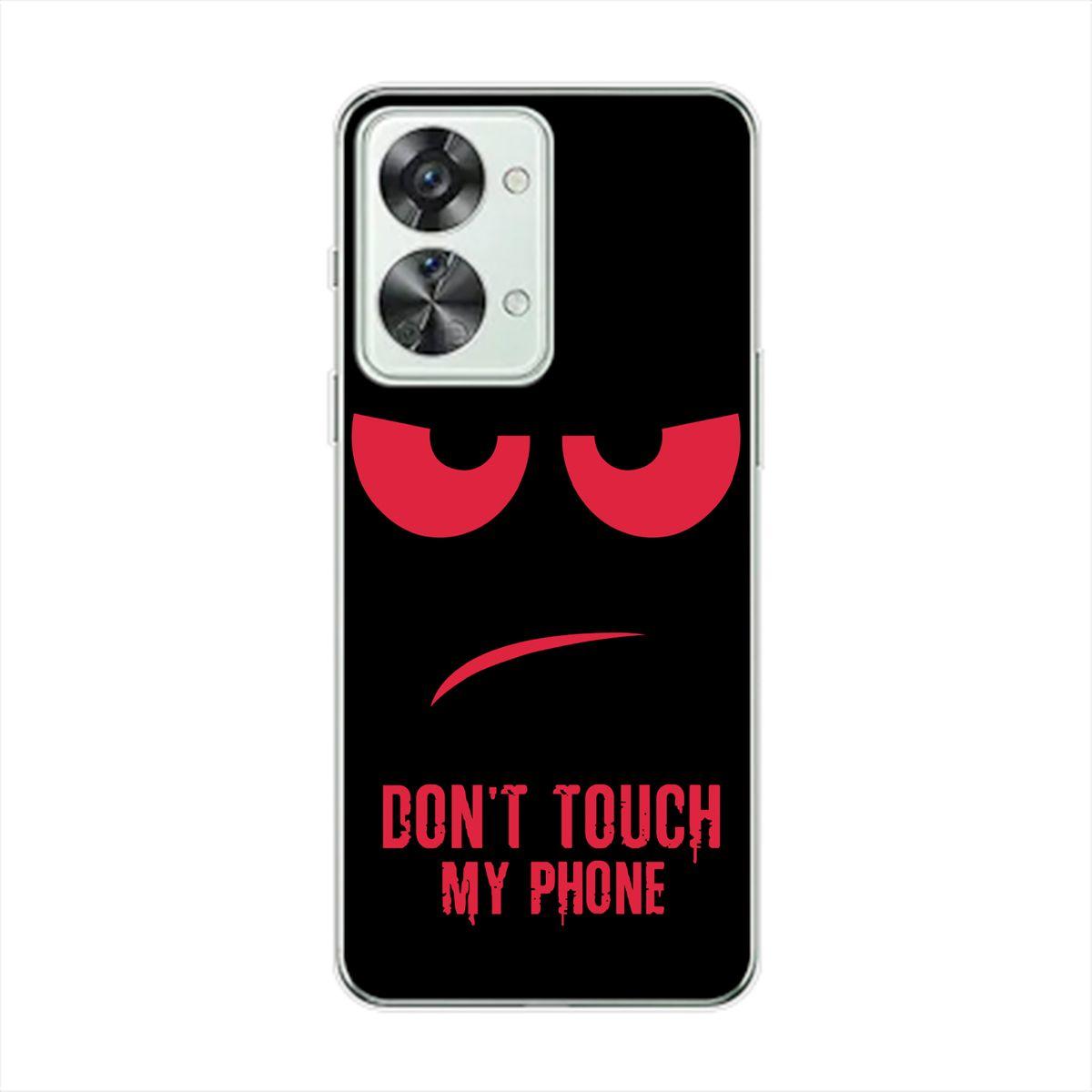 König Design Hülle Handy Schutz für OnePlus Nord 2T Case Cover Tasche Bumper Etuis TPU Neu (OnePlus Nord 2T), Smartphone...