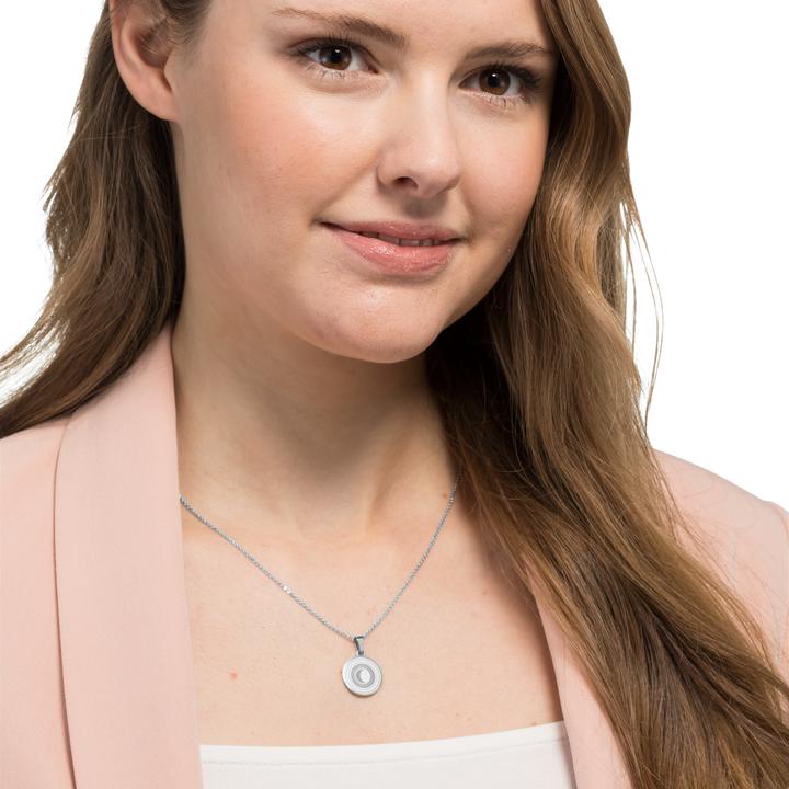 Produktbild Heideman Moon silberfarbend poliert (100% Edelstahl)