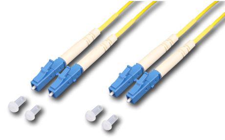 Actual product image Lightwin LWL Duplex Patch Cable (CAT6e, 3 m)