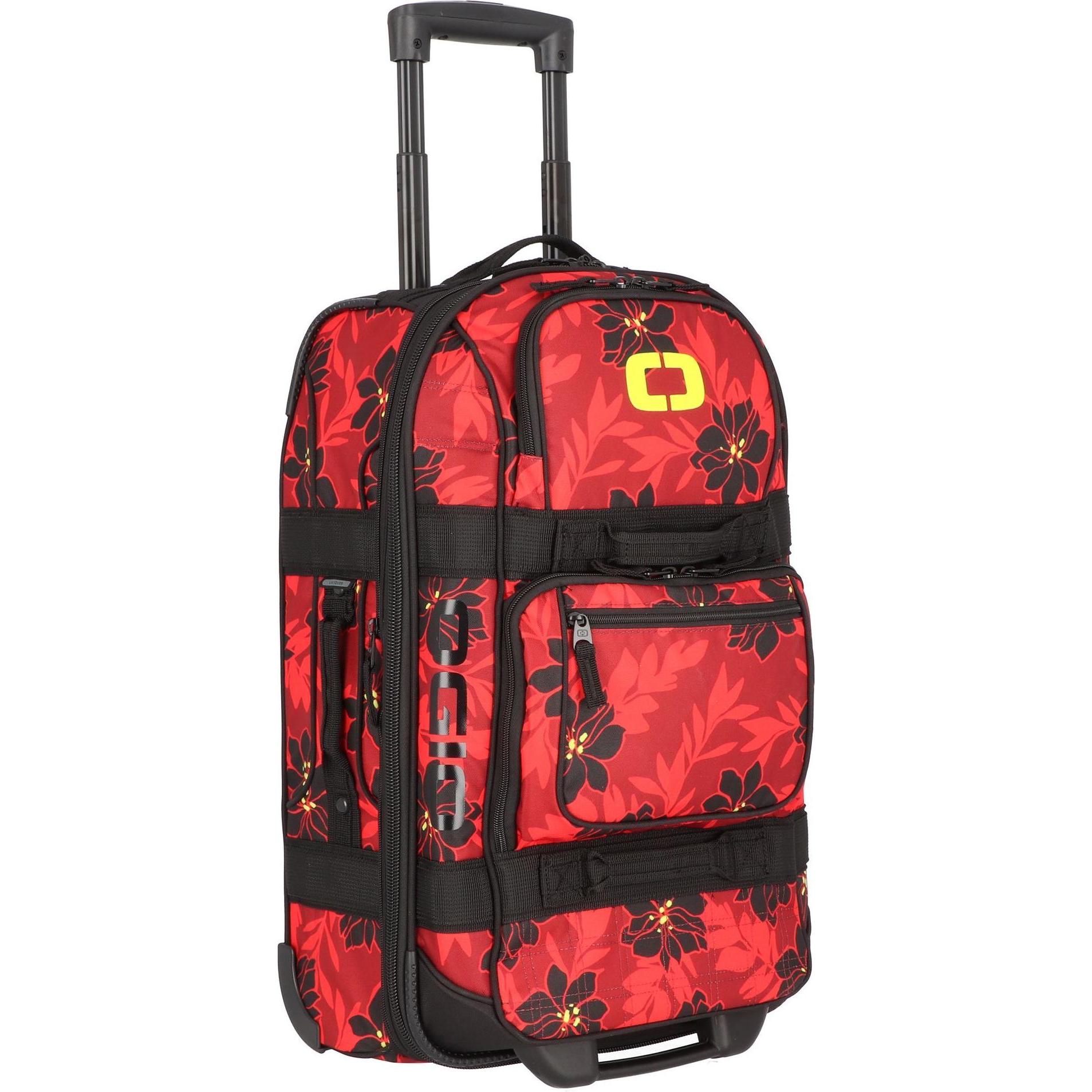 Thumbnail - Ogio, Koffer, REISETASCHE LAYOVER RED FLOWER P/N: 5923090OG, Schwarz, (46 l, Handgepäck (bis 50l))
