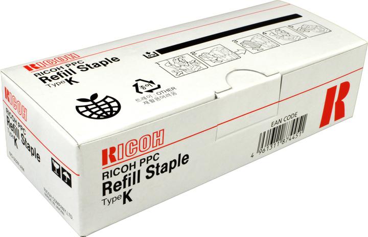 Image du produit RICOH Recharge agrafeuse Type K, paquet de 3 (1 x)