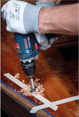 Productafbeelding Bosch Professional GSR 12V-15 FC (Boorschroevendraaier)