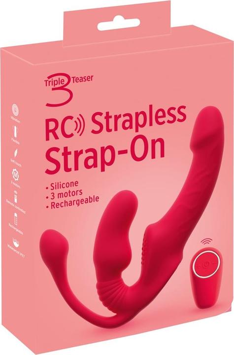 Produktbild You2Toys Strapless Strap-on Triple Teaser RC