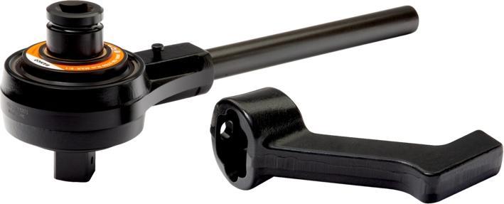 Produktbild Irimo Hand-Drehmomentvervielfältiger mit versetzten und geraden Reaktionsarmen (1/2", 3/4", 190 Nm, 260 Nm)