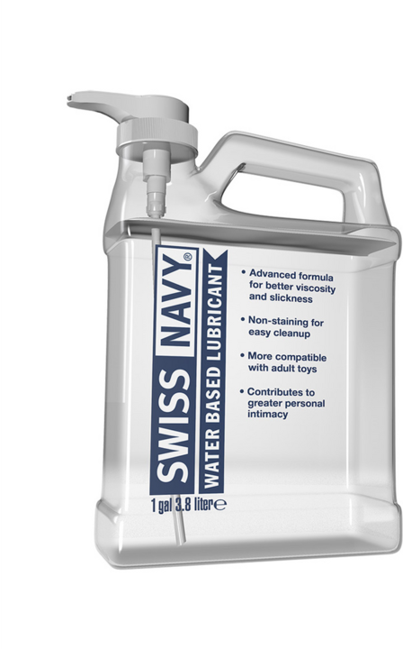 Actual product image Swiss Navy Water Based Lubricant (3800 ml)