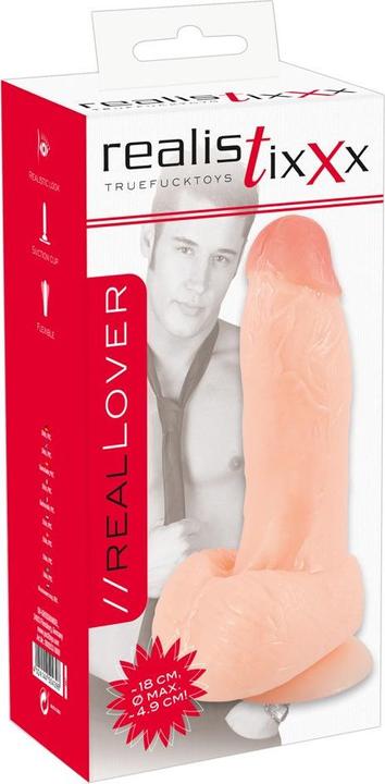 Produktbild Realistixxx Real Lover Dildo