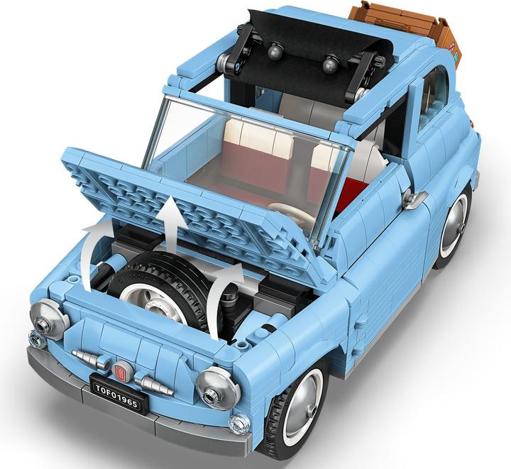 Image du produit LEGO Fiat 500 (77942, LEGO Creator Expert, LEGO difficiles à trouver)