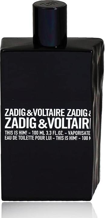 Image du produit Zadig & Voltaire C'est lui (Eau de toilette, 100 ml)