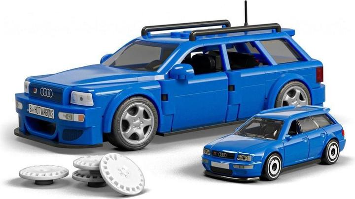 Actual product image Mattel Brick Shop 94 Audi Avant RS2