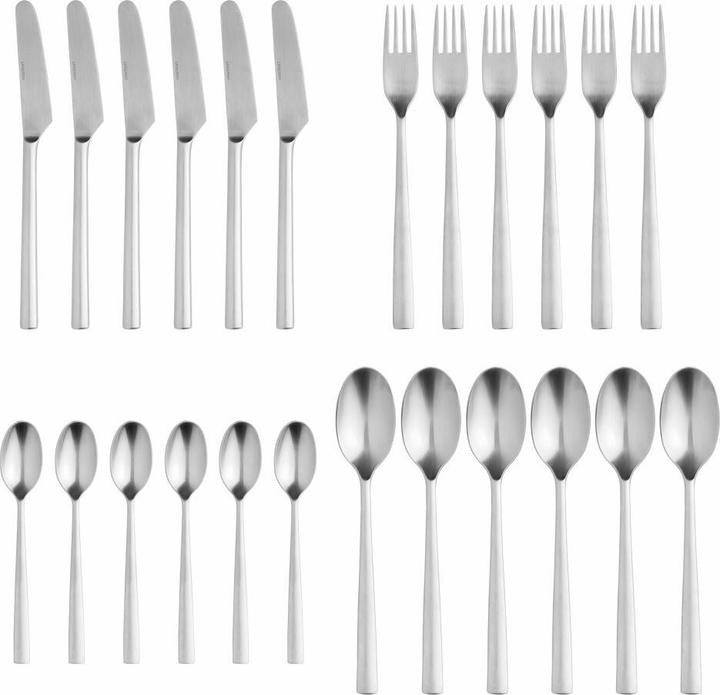 Actual product image Stelton Chaco cutlery, 24 pc (6 Piece, Knife)