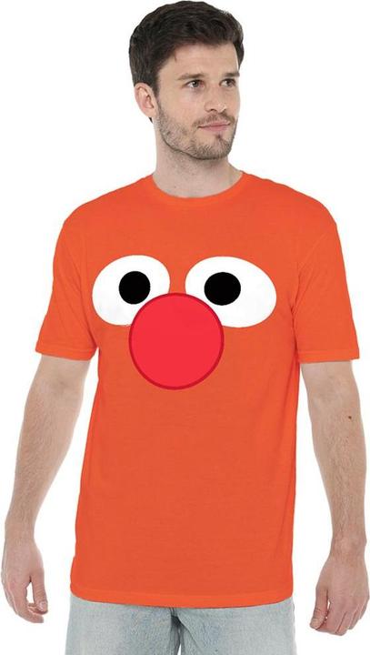 Image du produit - T-shirt motif Ernie motif/style Yeux - Adulte (M)