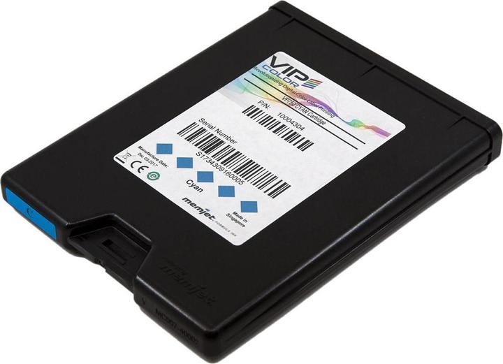 Brady VP750 Ink Cartridge Cyan box