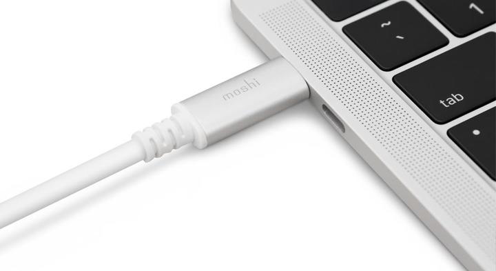 Productafbeelding Moshi USB Type C - DisplayPort (USB Type-C, 150 cm)