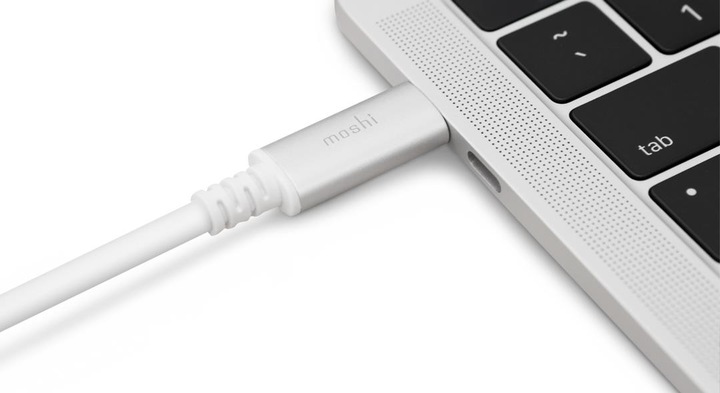 Actual product image Moshi USB Typ C — DisplayPort (USB-C, 150 cm)