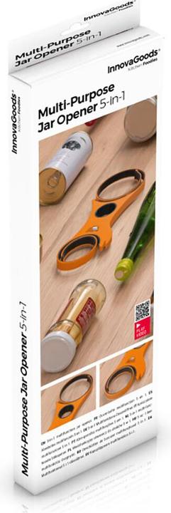 Produktbild InnovaGoods Mehrzweck-Glasöffner (Deckelöffner)