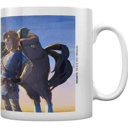 Thumbnail - Pyramid, Tasse, ZELDA BREATH OF THE WILD - Mug - 300 ml - Cheval (315 ml, 1 x)