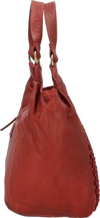 Produktbild Greenland Nature Femi & Nine Schultertasche Leder 38 cm