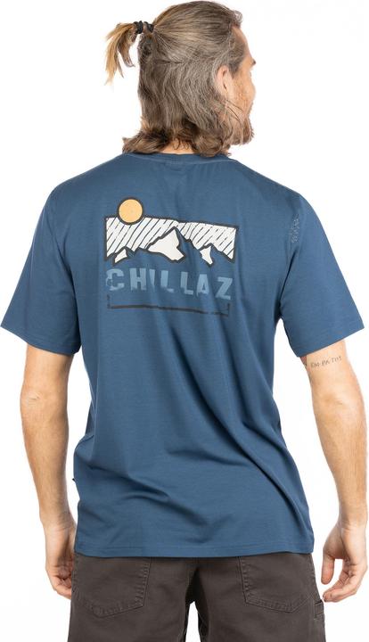 Actual product image Chillaz Mountain Logo T-Shirt (L)
