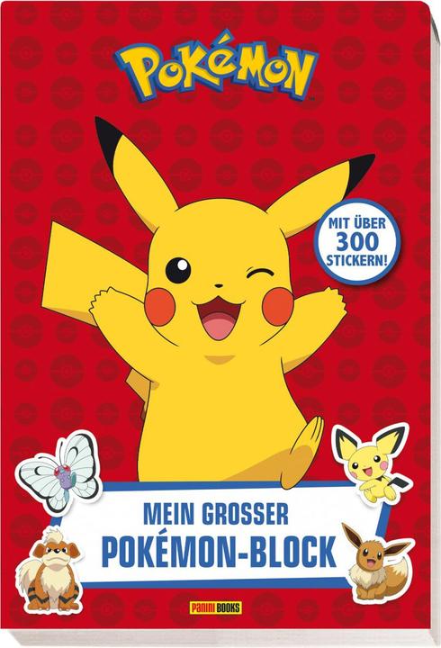 Produktbild Panini Pokémon: Mein grosser Pokémon-Block