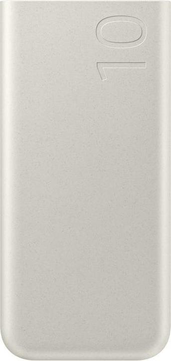 Immagine prodotto Samsung Powerbank EB-P3400XUEGWW FastCharge 2x USB-C 25W 10000mAh - beige (10000 mAh, 25 W)