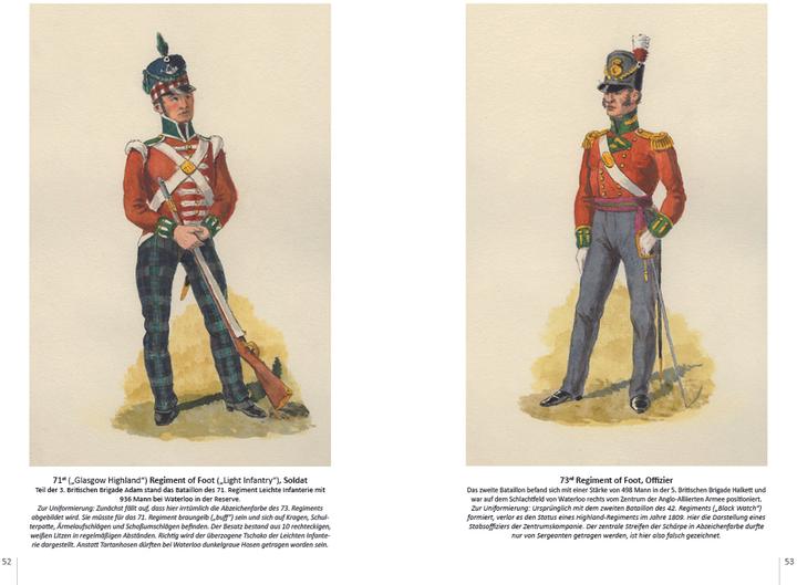 Produktbild Uniformen der Armeen von Waterloo (Deutsch, Markus Gärtner, Markus Stein, 2018)