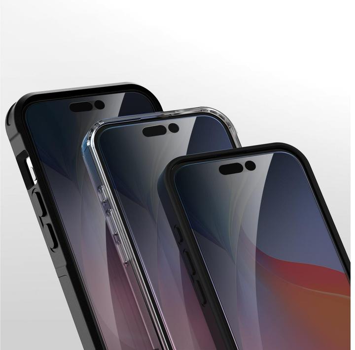 Productafbeelding 4smarts Tweede glas privacy (1 Stuk, Apple iPhone 16)