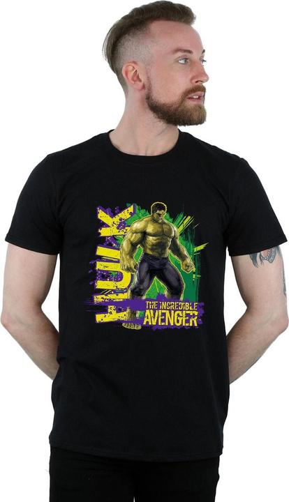 Produktbild Hulk The Incredible Avenger TShirt (XL)