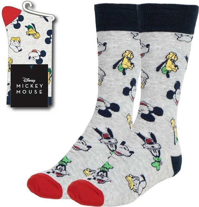 Image du produit Mickey Mouse CERDÁ LIFE'S LITTLE MOMENTS chaussettes unisexes Calcetines Mickey, coloré, One Size (Une unité par pack, 38 - 45)