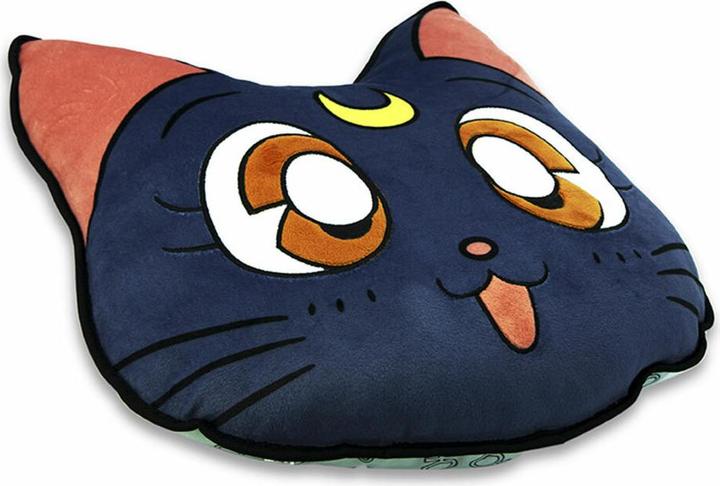 Immagine prodotto ABYstyle Cuscino Sailor Moon : Luna (AX2) (35 x 35 cm)