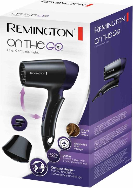 Remington En route