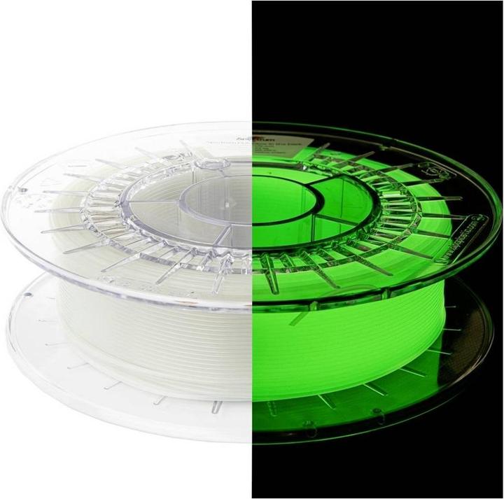 Glow in the Dark Green, Leuchtend