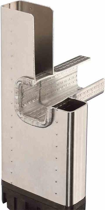 Produktbild Hailo S80 ProfiStep duo, Aluminium-Schiebeleiter 2-teilig, 2x12 Sprossen (Mehrzweckleiter, 14 cm)