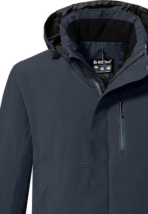 Image du produit Killtec Veste d'Extérieur avec Capuche Enroulable (S)