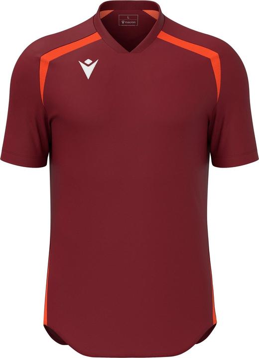 Burgundy, Orange