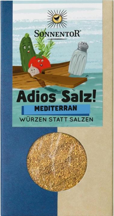 Produktbild Sonnentor Adios Salz! Mediterrane Gemüsemischung BIO Btl 50 g (50 g)