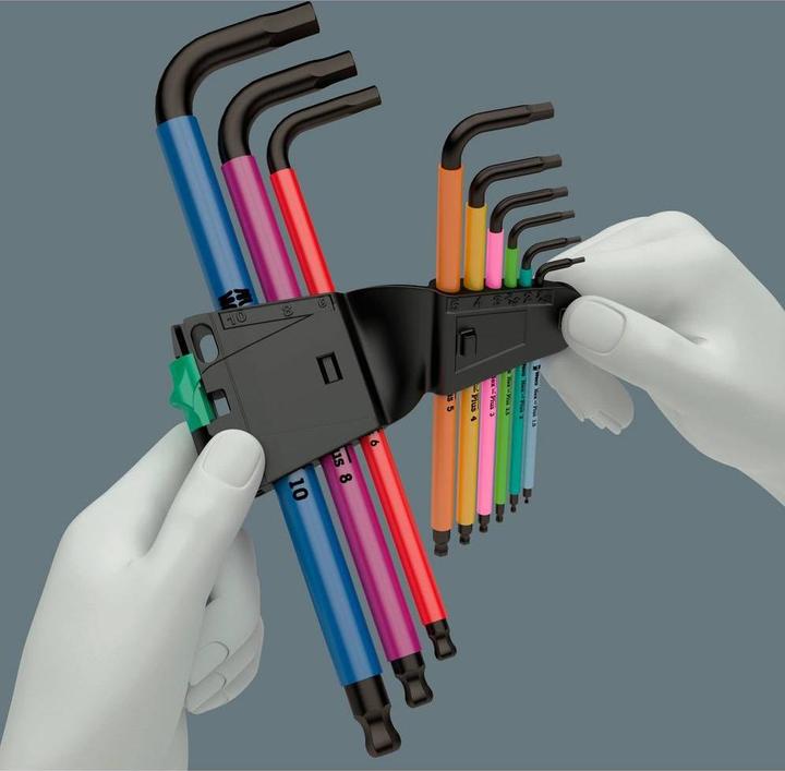 Actual product image Wera 950/9 Hex-Plus Multicolour 1