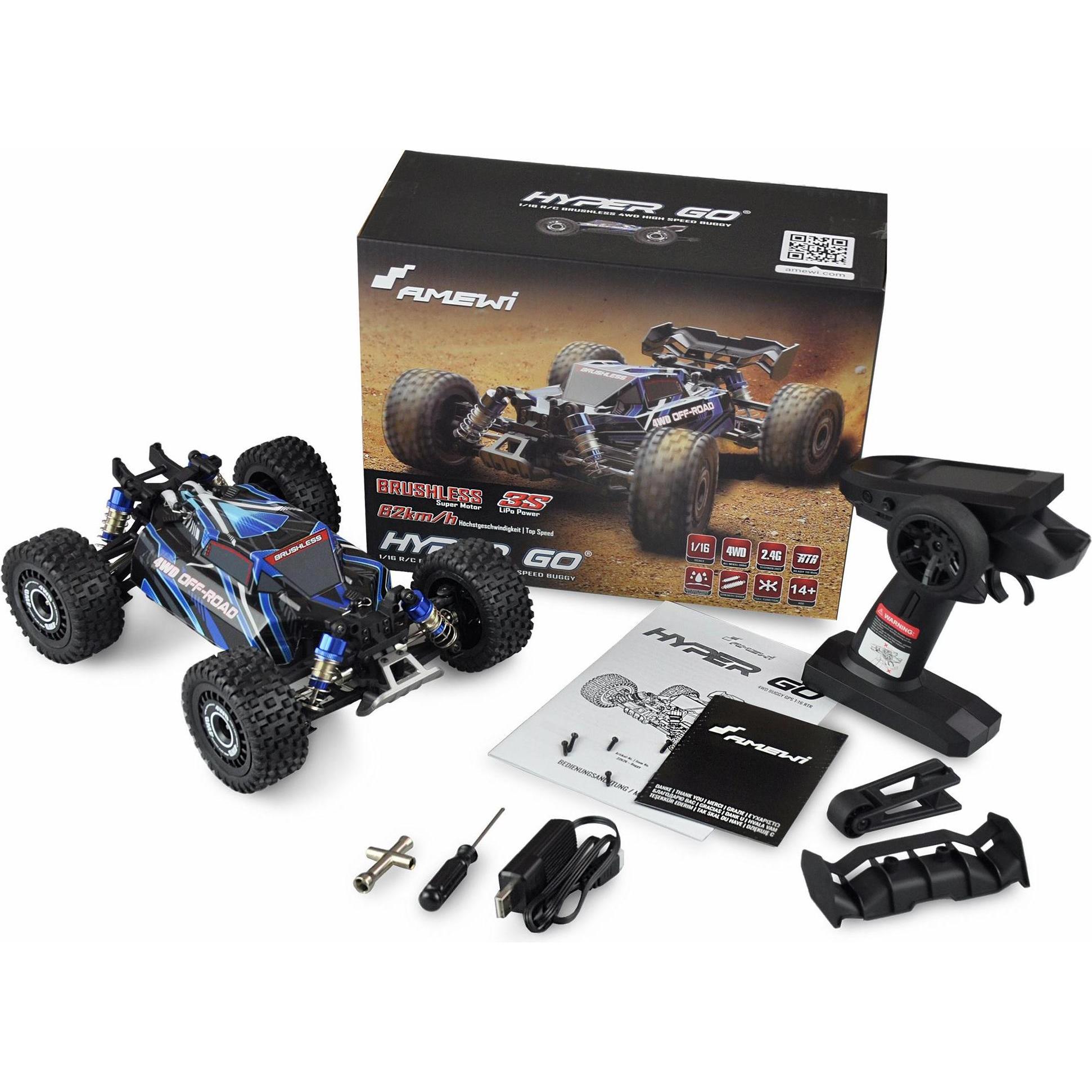 Thumbnail - Amewi Hyper Go (RTR Ready-to-Run)