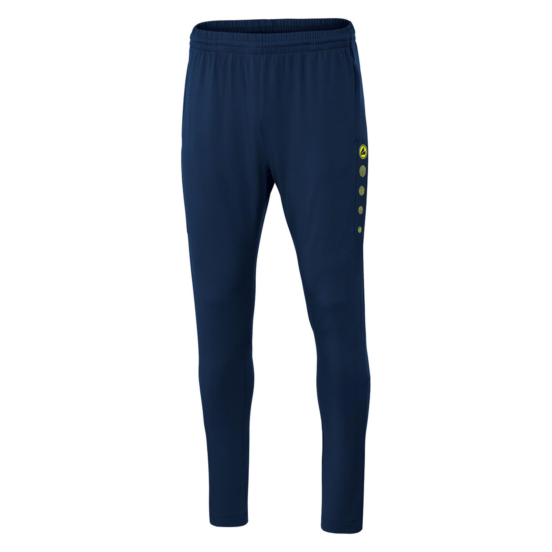 Jako, Herren, Sporthose, Trainingshose Premium (S), Blau