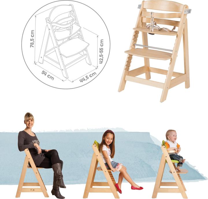 Produktbild Roba Sit Up Click & Fun (Hochstuhl)