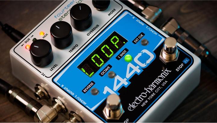 Actual product image Electro-Harmonix 1440 (Guitar)