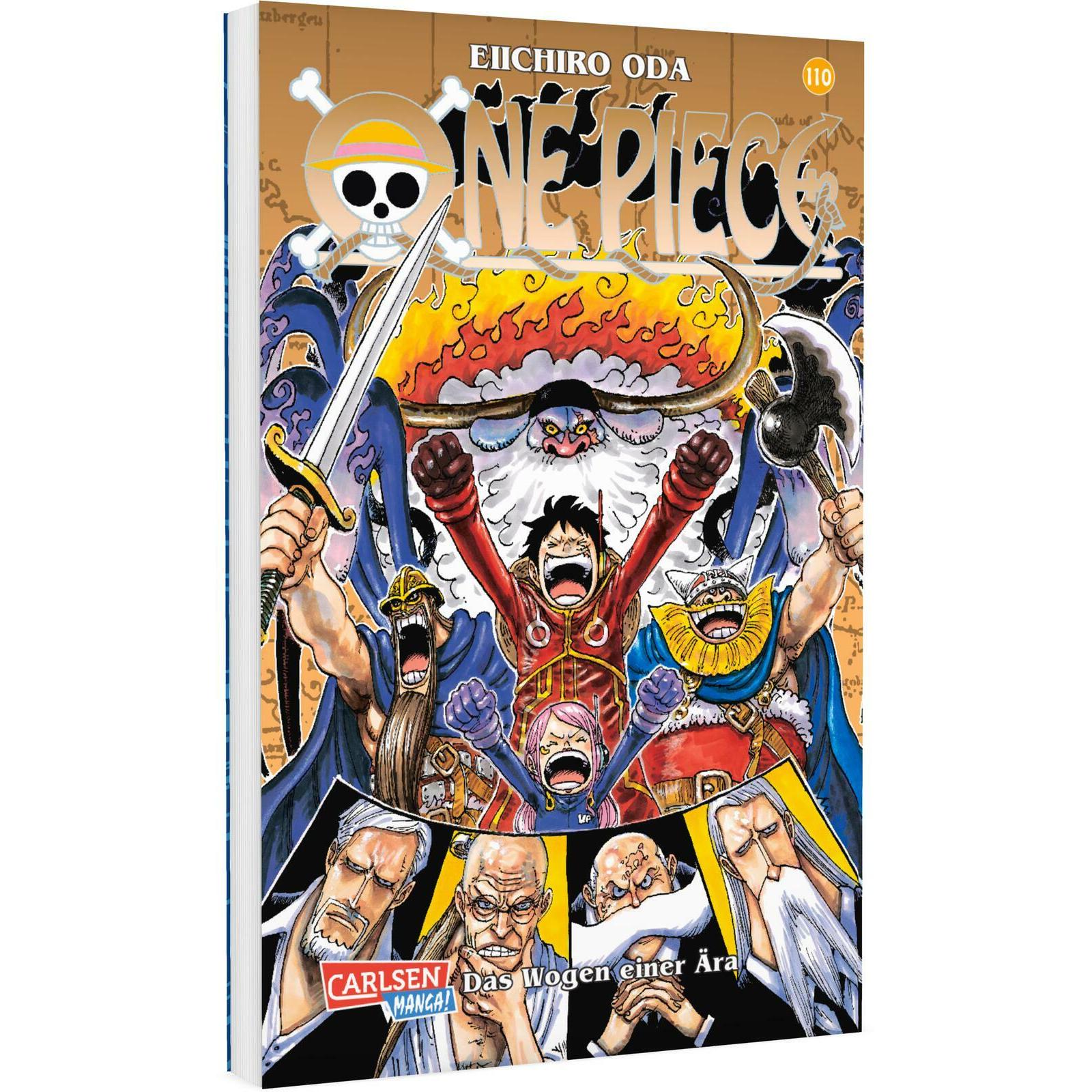 Carlsen One Piece 110 (Eiichiro Oda, Deutsch) (57922476)