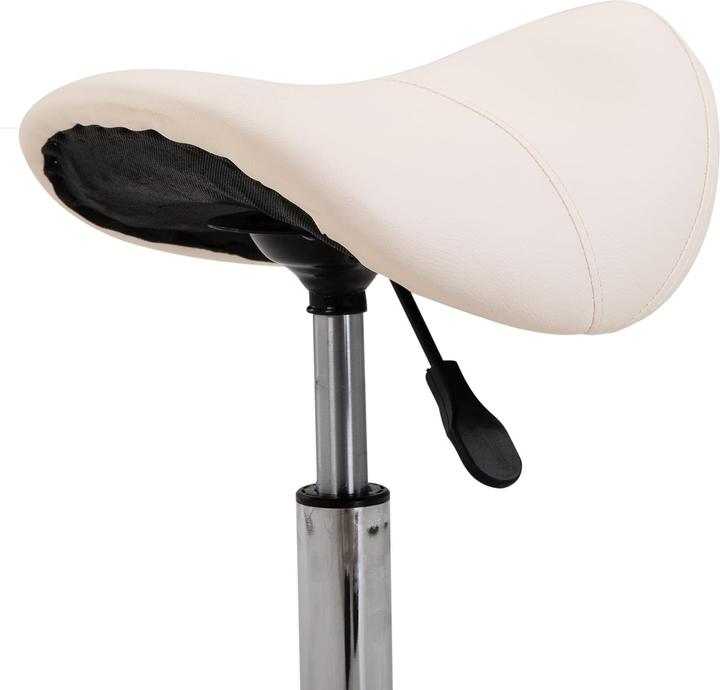 Actual product image Homcom Saddle stool