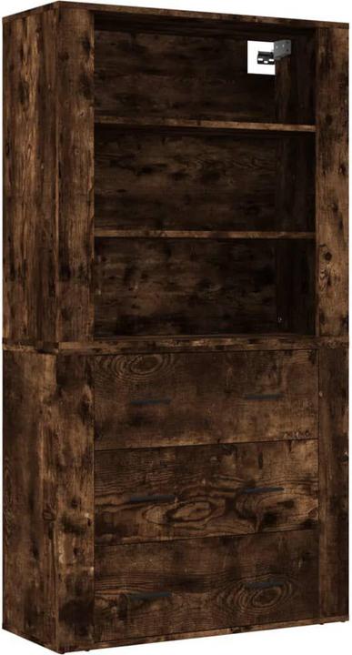 Image du produit vidaXL Highboard (80 x 33 x 80 cm)