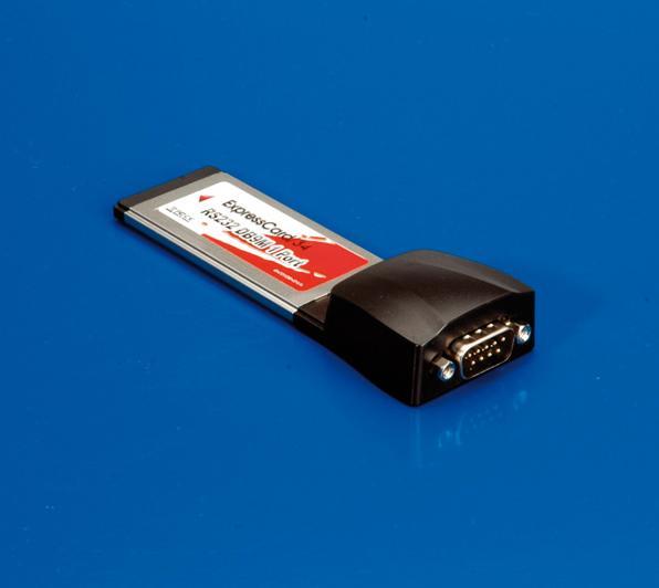 Actual product image Roline ExpressCard/34 Adapter, serial