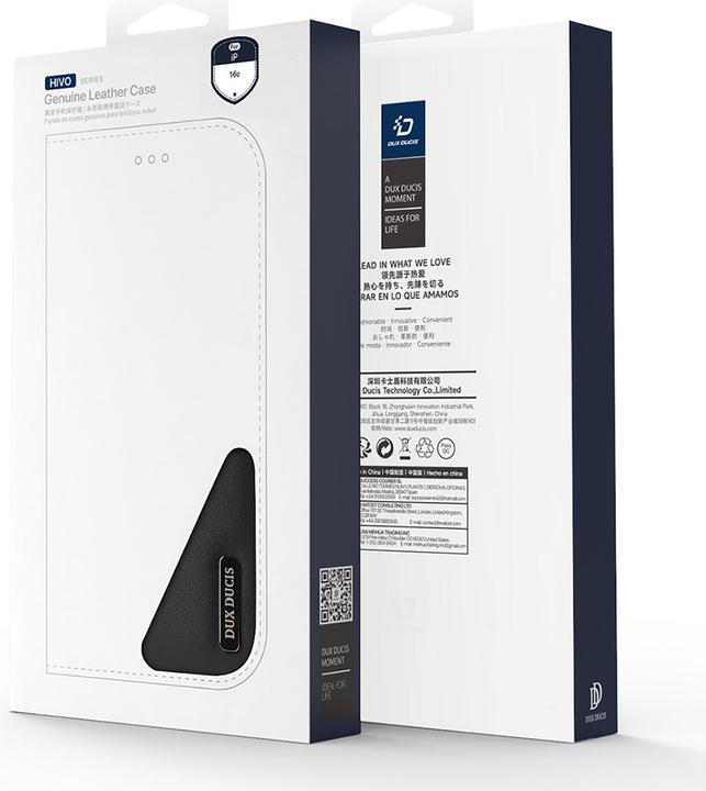 Actual product image Dux Ducis Hivo Series (Apple iPhone 16e, Apple iPhone 17e)